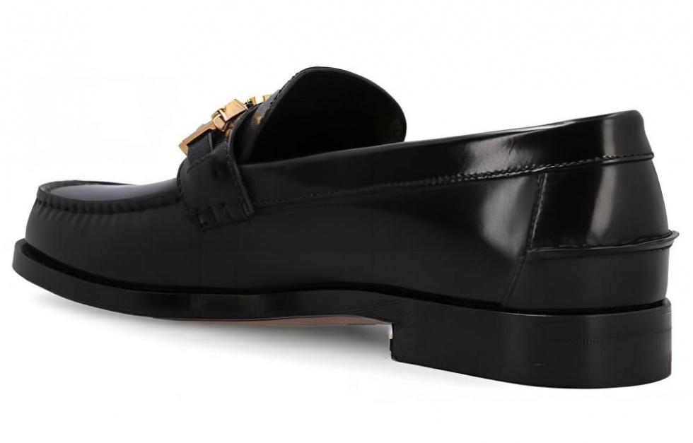 GUCCI Leather Loafers Black купить в интернет-магазине Yoocart с быстрой доставкой по России.