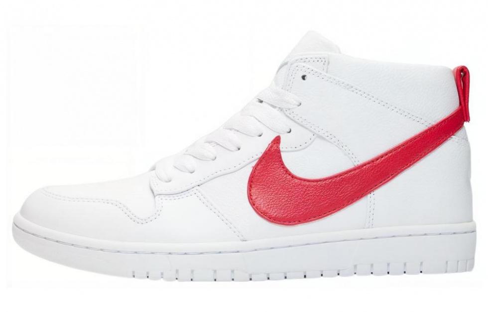 NIKE Dunk Кроссовки для скейтбординга Высокие Унисекс
