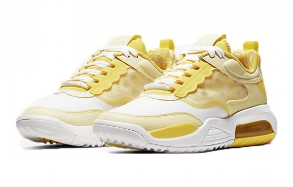 Air Jordan Air Max 200 'Dynamic Yellow' Gs купить в интернет-магазине Yoocart с быстрой доставкой по России.