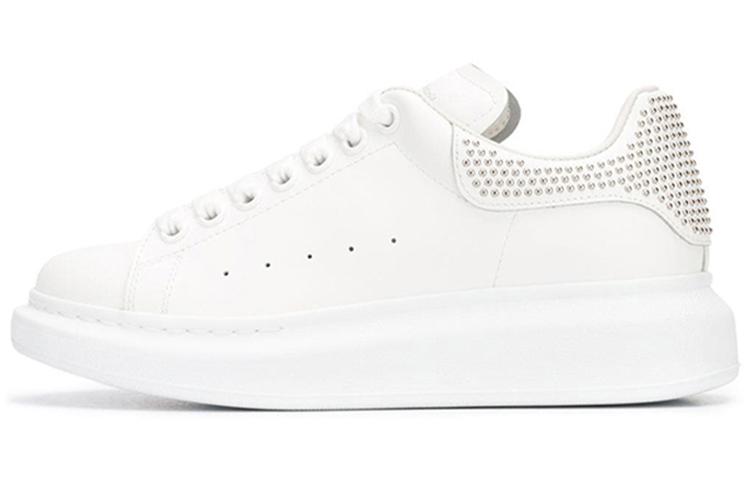 Alexander McQueen Oversized Sneaker 'White Silver' Women's
