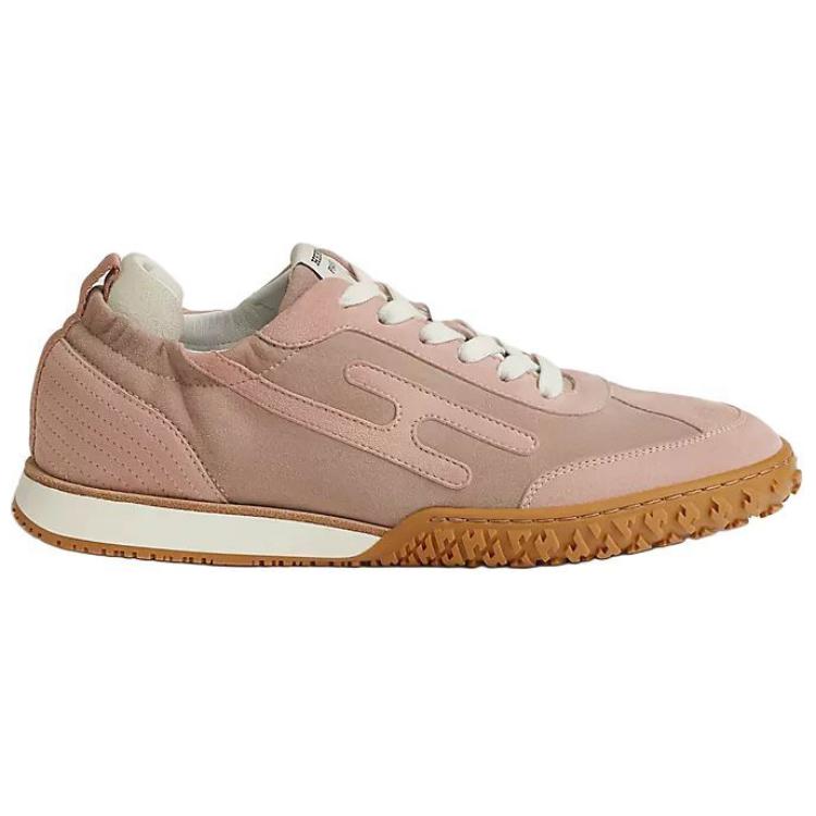 HERMES Jet Low-Top Casual Shoes Women's Pink