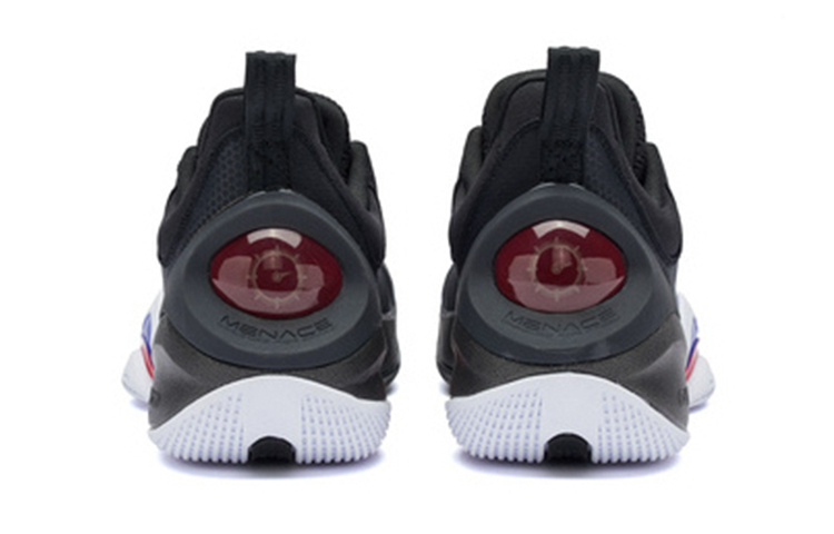 361° Basketball Shoes Men Low-Top Black/Blue