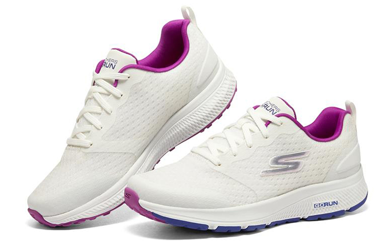 Skechers Go Run Consistent 'White Purple' Women's