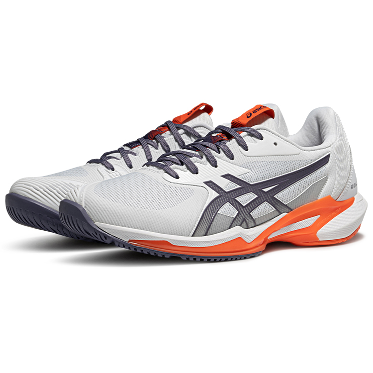 Asics Solution Speed Ff 3 White Greyish Purple