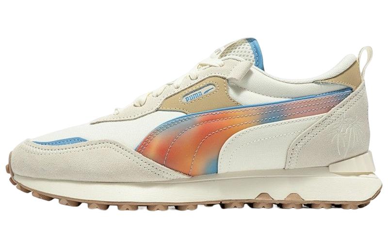 PUMA Rider Fv Gradient Flames 'Beige White Orange'