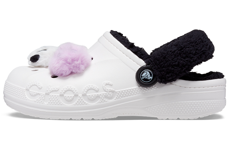 Crocs Classic Clog Clogs Unisex White Black купить в интернет-магазине Yoocart с быстрой доставкой по России.