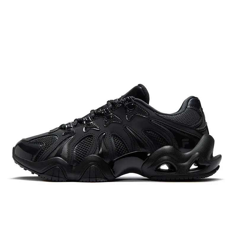 FILA FUSION Jagger 2050 Claw Shoes Low top Casual Shoes Women's Galloping Horse Black