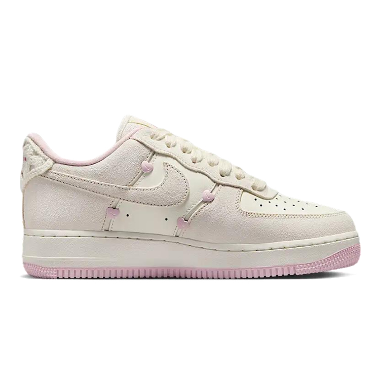 Nike Air Force 1 Skateboard Shoes Women's Low top Pink/White купить в интернет-магазине Yoocart с быстрой доставкой по России.