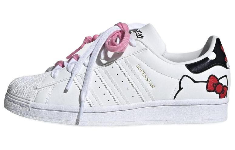Adidas Hello Kitty X Superstar 'White Bliss Pink' Women's