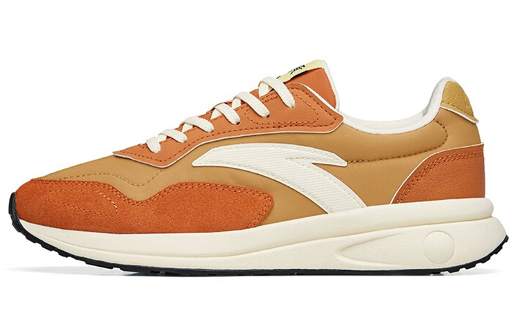 Anta HERITAGE Wear-Resistant Low-Top Sports Casual Shoes Women's Brown