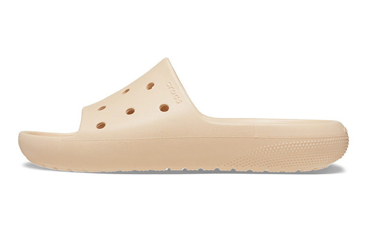 Crocs Slide Slippers Unisex Warm Khaki