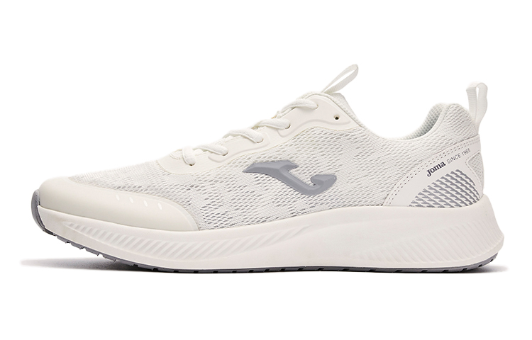 Joma Lightweight And Breathable Low Top Running Shoes Men's White
