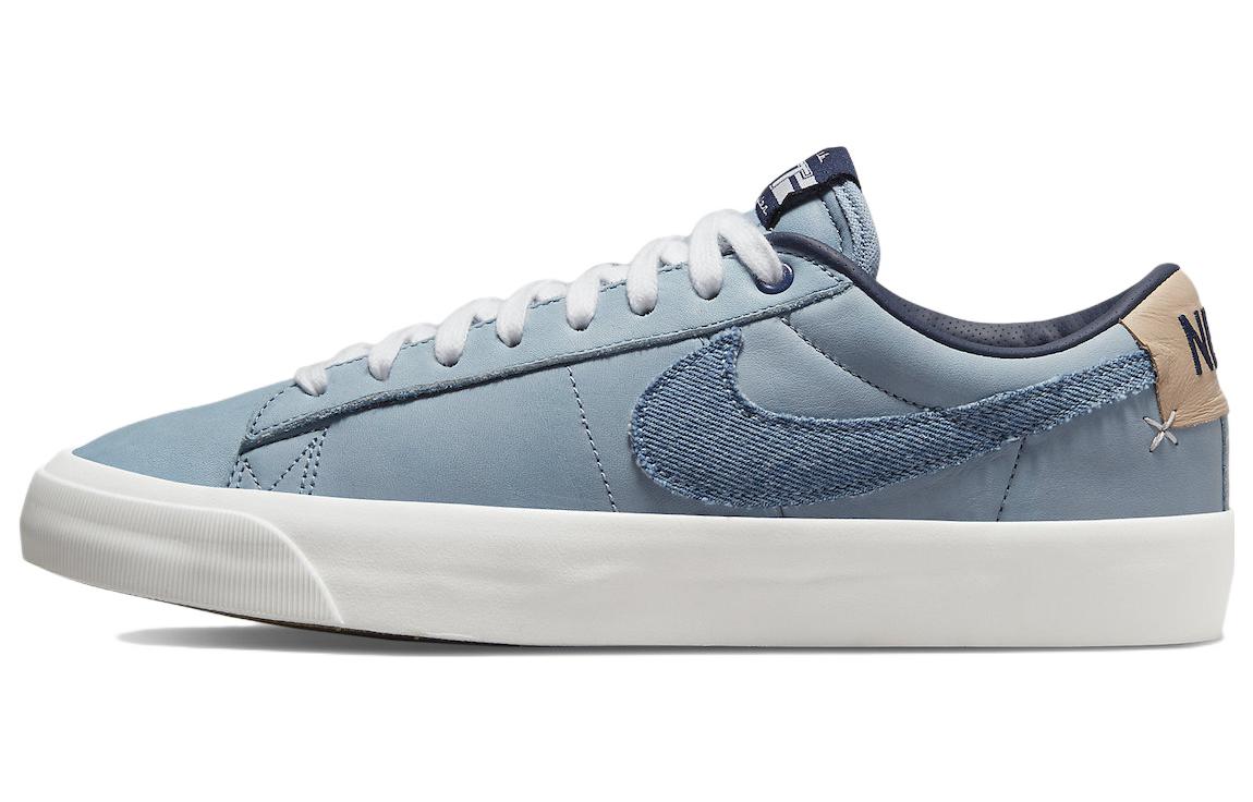 Nike Sb Zoom Blazer Low Gt Light Denim