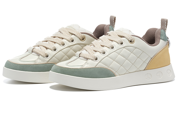 LI-NING 1990 Wind Chimes 2 Low-Top Skateboard Shoes Men's Ecru