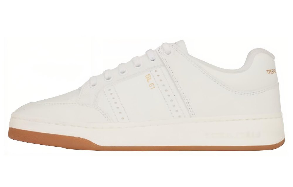 SAINT LAURENT SL/61 Low Top White Women's