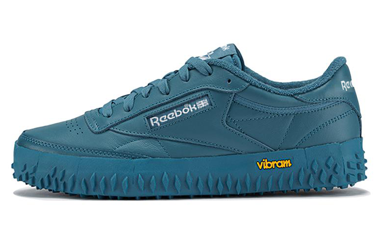 Reebok Club C Vibram 'Turquoise Blue'