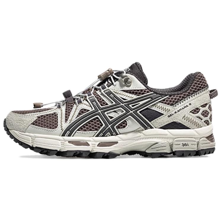 Asics Gel Kahana 8 FL Low Top Casual Trail Running City Commute Running Shoes Women's Brown Black