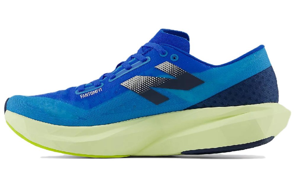 New Balance FuelCell Rebel V4 Spice Blue Limelight