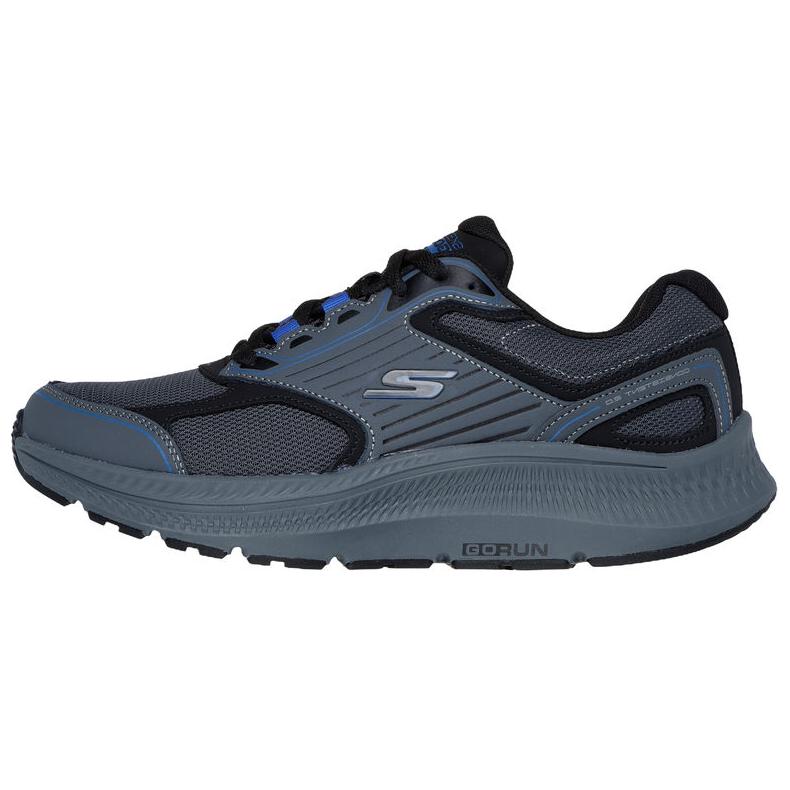 Skechers GO RUN Low Top Training Running Shoes Men's Gray Blue
