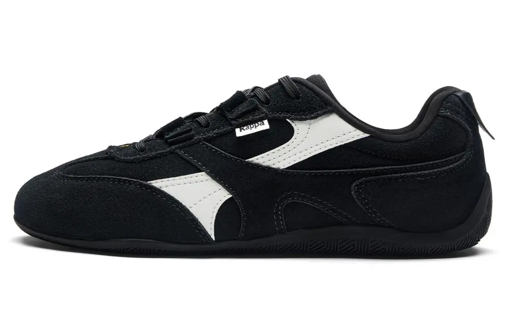 Kappa Back to Back Abrasion Resistant Low top Racing Shoes Unisex Black