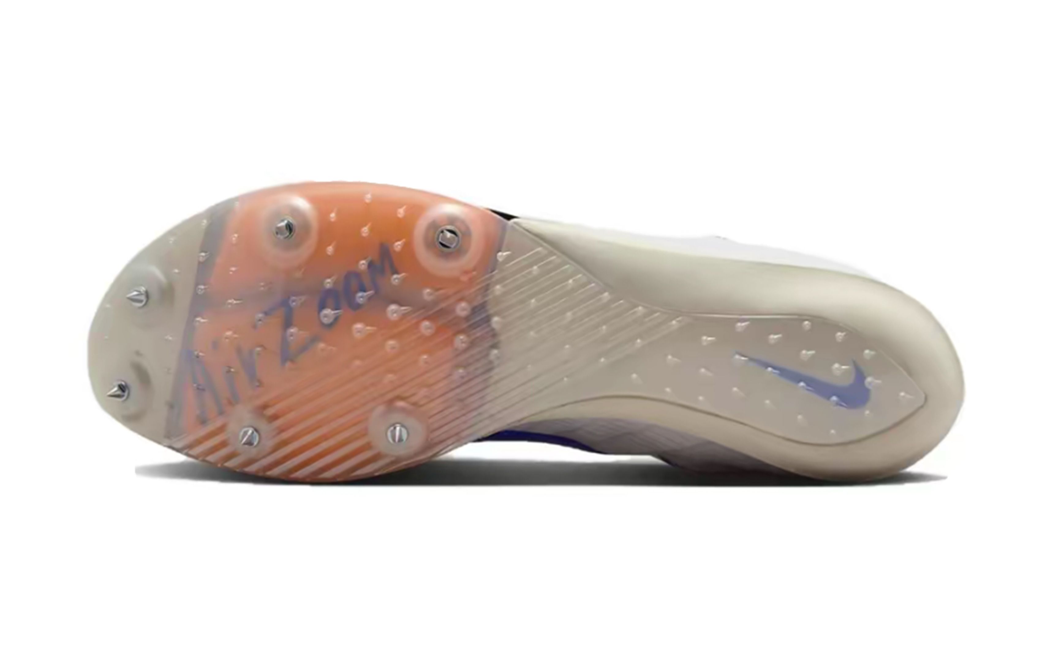 Nike Maxfly 2 Coverage Balance Support Wear-Resistant Slip-Resistant Low-Top Running Shoes Unisex White купить в интернет-магазине Yoocart с быстрой доставкой по России.