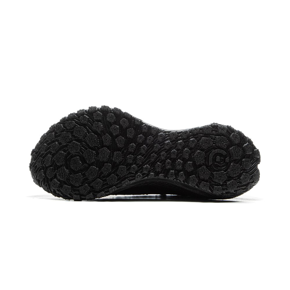 LiNing Cushioned Slip-Resistant Low-Top Casual Running Shoes Unisex Black