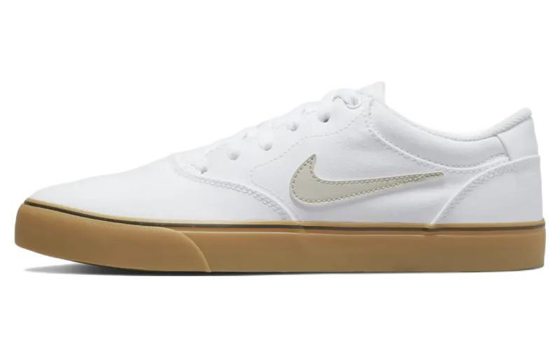 Nike Sb Chron 2 Canvas White Gum