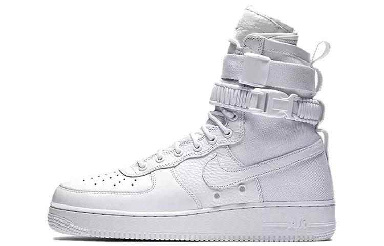 Nike Air FORCE 1 Кроссовки для скейтбординга Высокие Кроссовки Унисекс