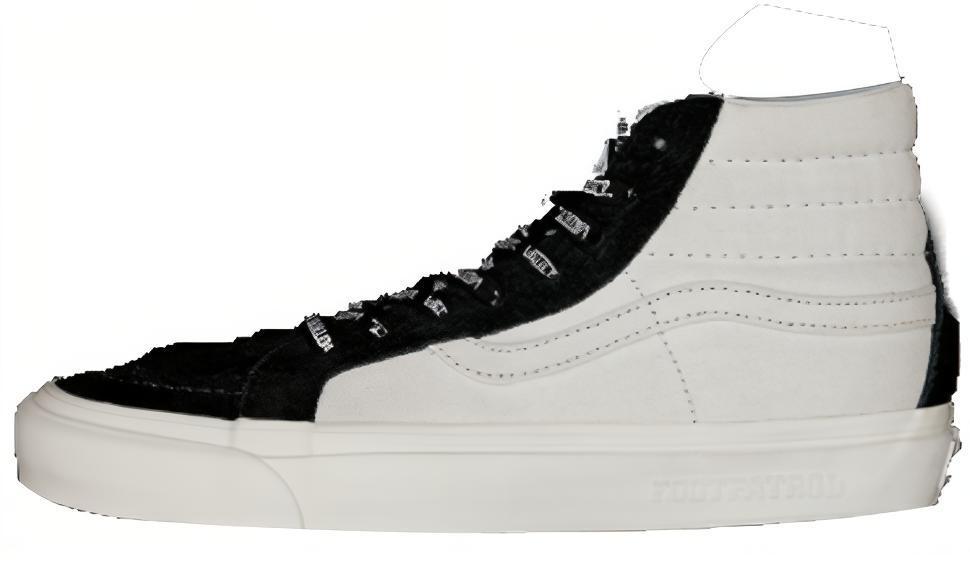 Vans Footpatrol X SK8 Hi Vault 2018 Black/White