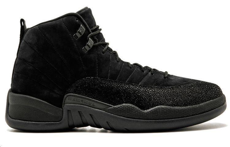 Jordan 12 Retro Ovo Black купить в интернет-магазине Yoocart с быстрой доставкой по России.