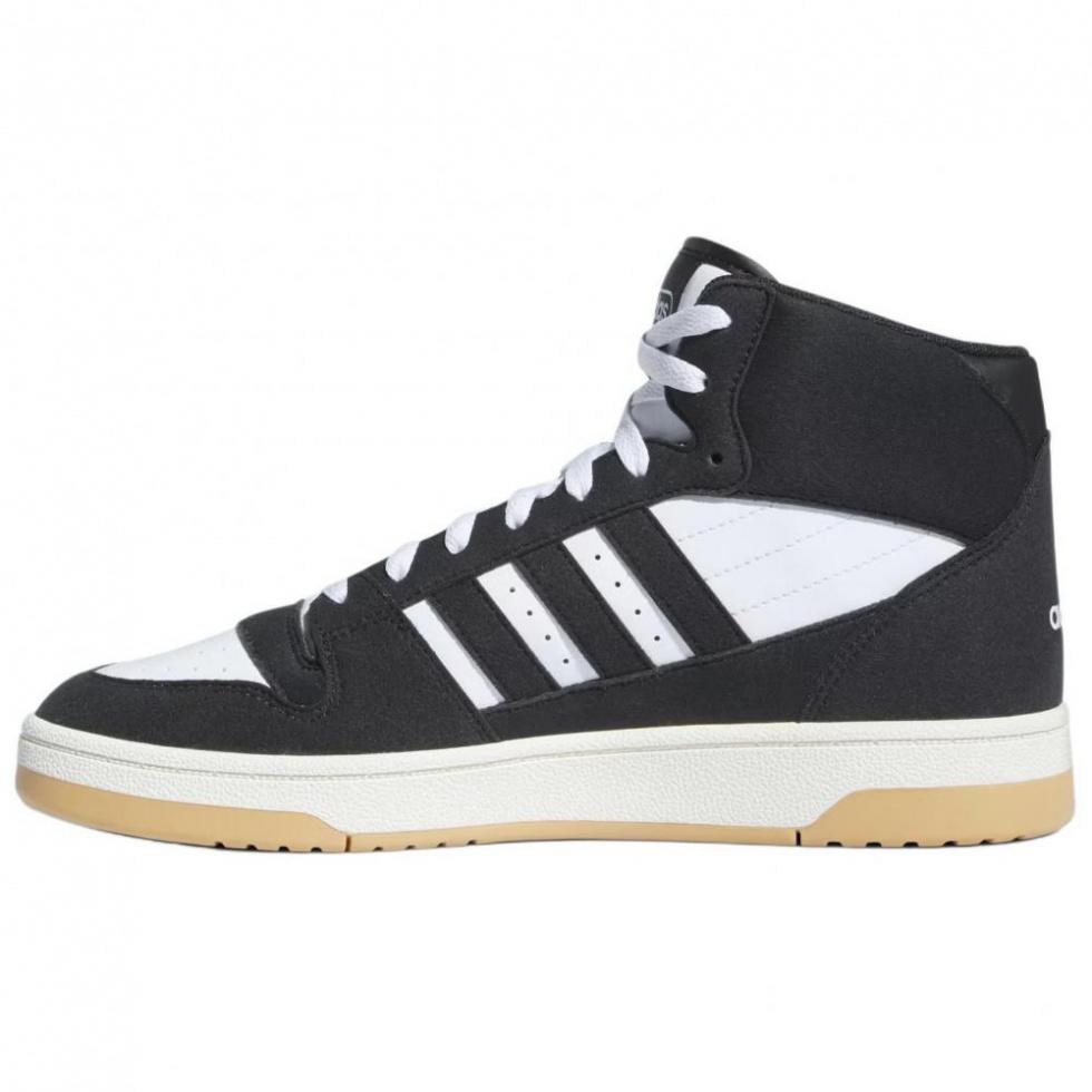 Adidas Break Start Mid Core Black Cloud White