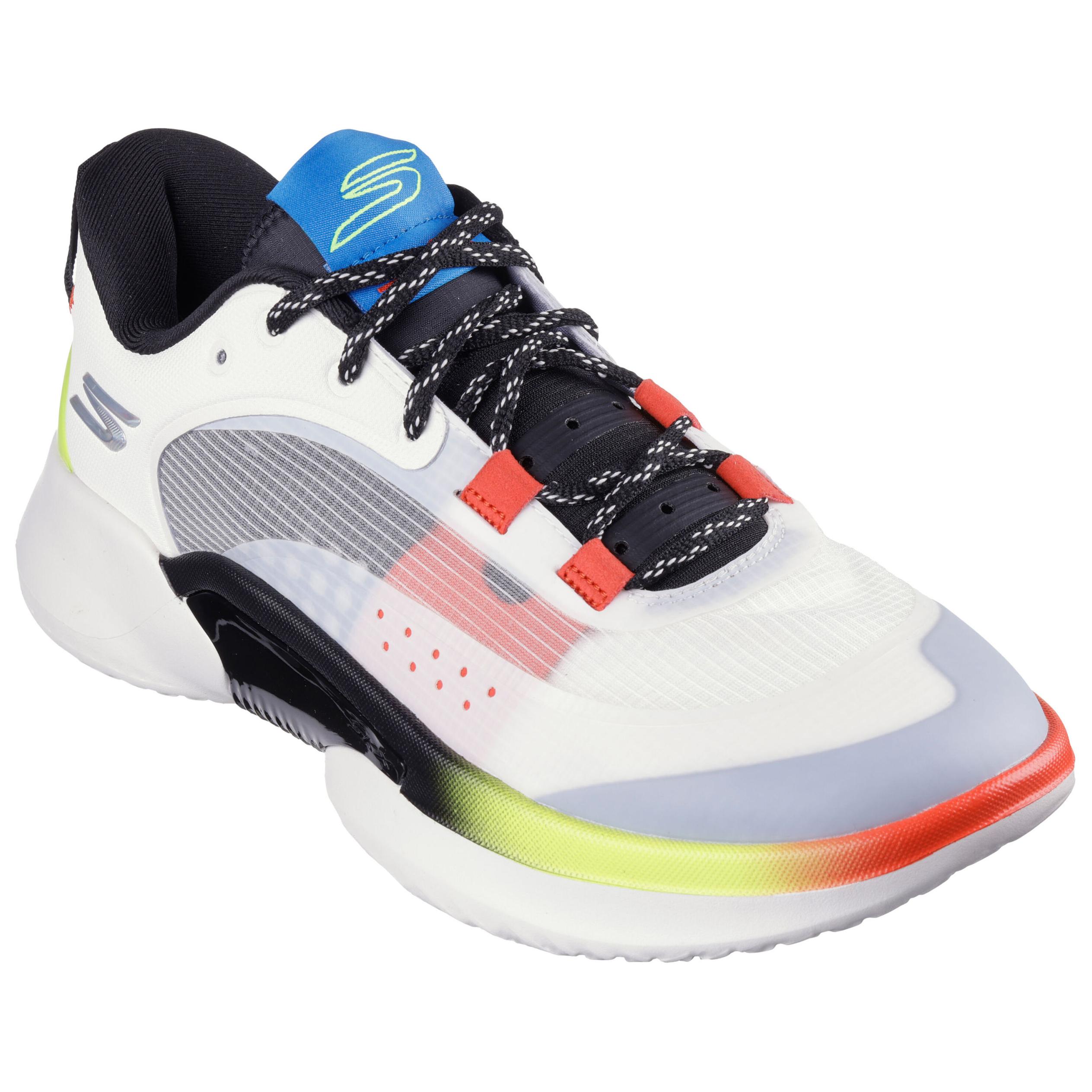 Skechers SKX Resagrip Low Top Basketball Shoes Men's White Black купить в интернет-магазине Yoocart с быстрой доставкой по России.