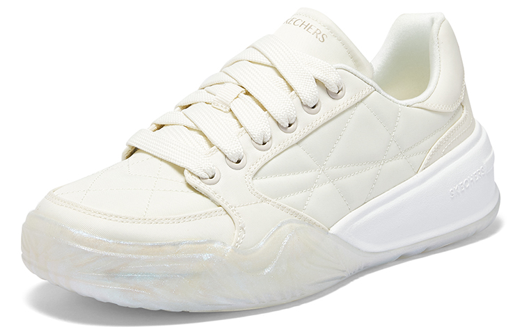 Skechers Anti-Slip Wear-Resistant Low-Top Skateboard Shoes Women's Light Yellow купить в интернет-магазине Yoocart с быстрой доставкой по России.