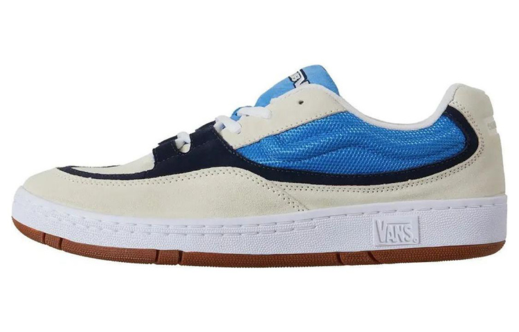Vans Supreme X Skate Speed 'White Blue Gum'