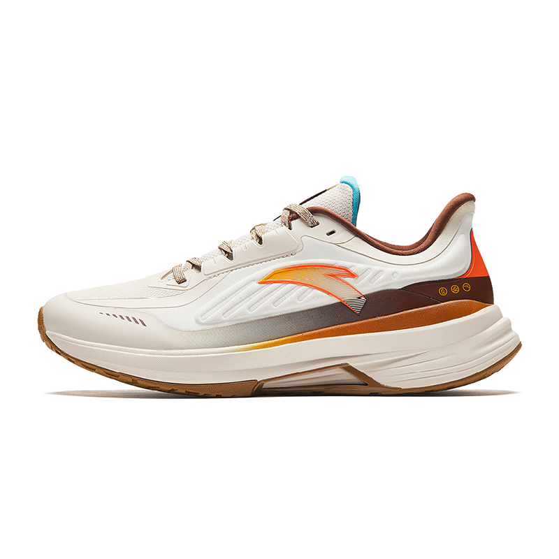 ANTA Running Shoes Men's Low top White