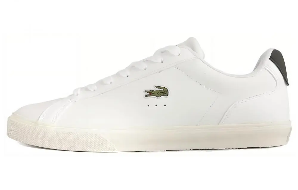 LACOSTE Low top Skateboard Shoes Men's White