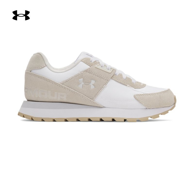 Under Armour Essential Height Increasing Low top Casual Shoes Women's Ivory