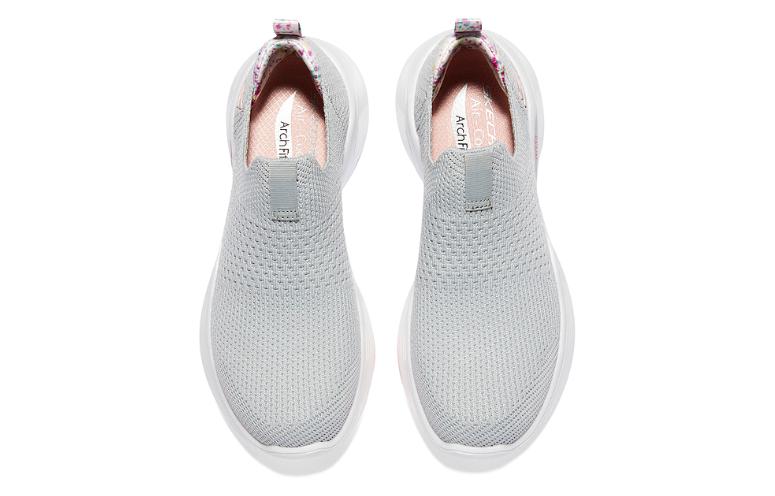 Skechers Arch Fit Infinty 'Light Grey Coral' Women's