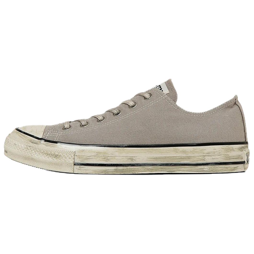 Converse All Star Aged Canvas Shoes Unisex Gray