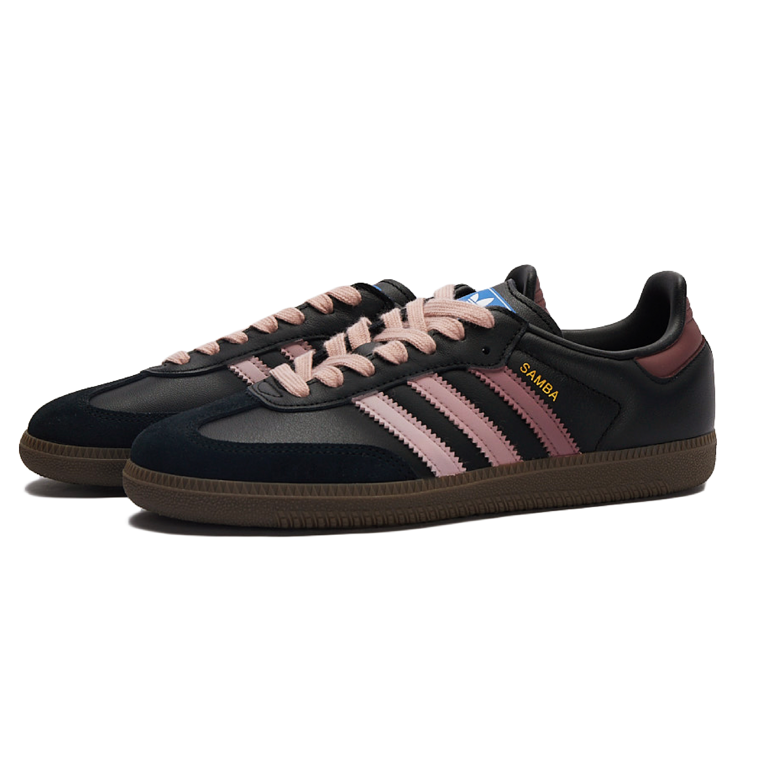 Adidas Originals SAMBA OG German Army Trainers Unisex Low top Black/Pink купить в интернет-магазине Yoocart с быстрой доставкой по России.