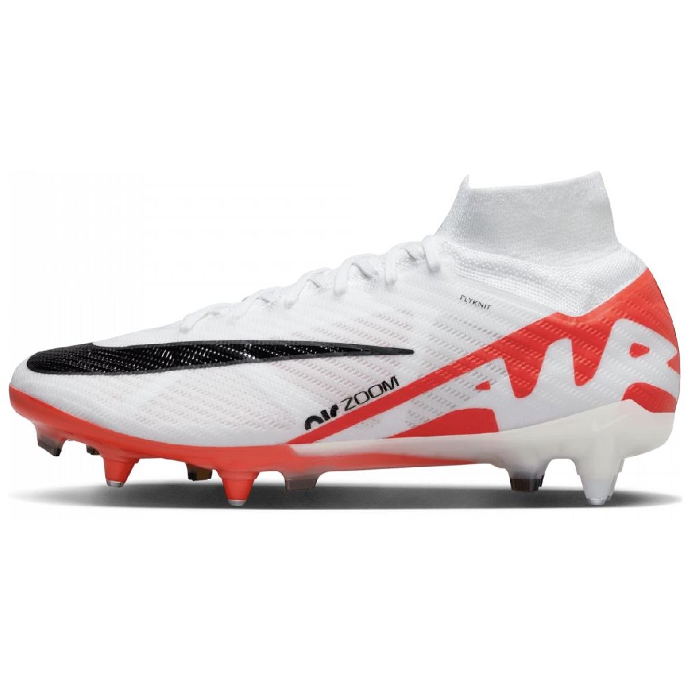 Nike Zoom Mercurial Superfly 9 Elite Sg Pro Ac 'White Red'
