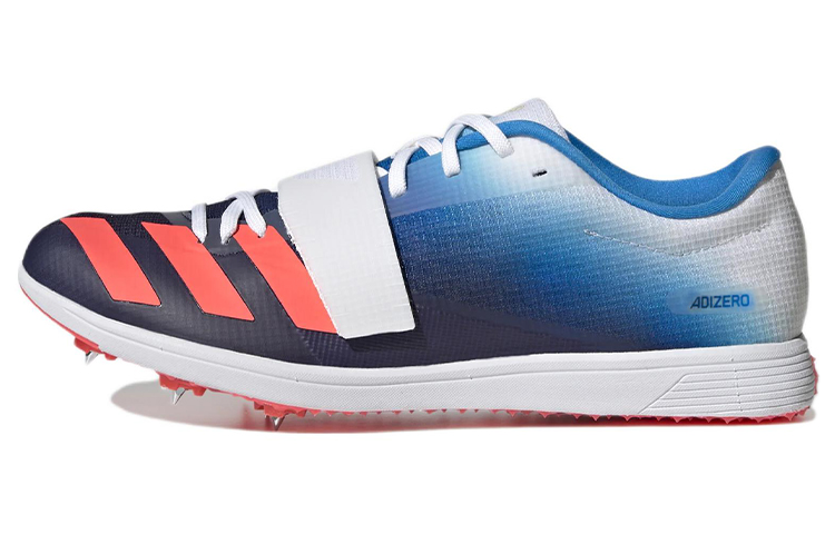 Adidas Adizero Triple Jump And Pole Vault 'Blue Orange White'