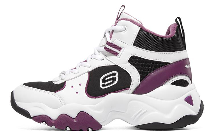 Skechers D'LITES 3.0 'White Purple' Women's