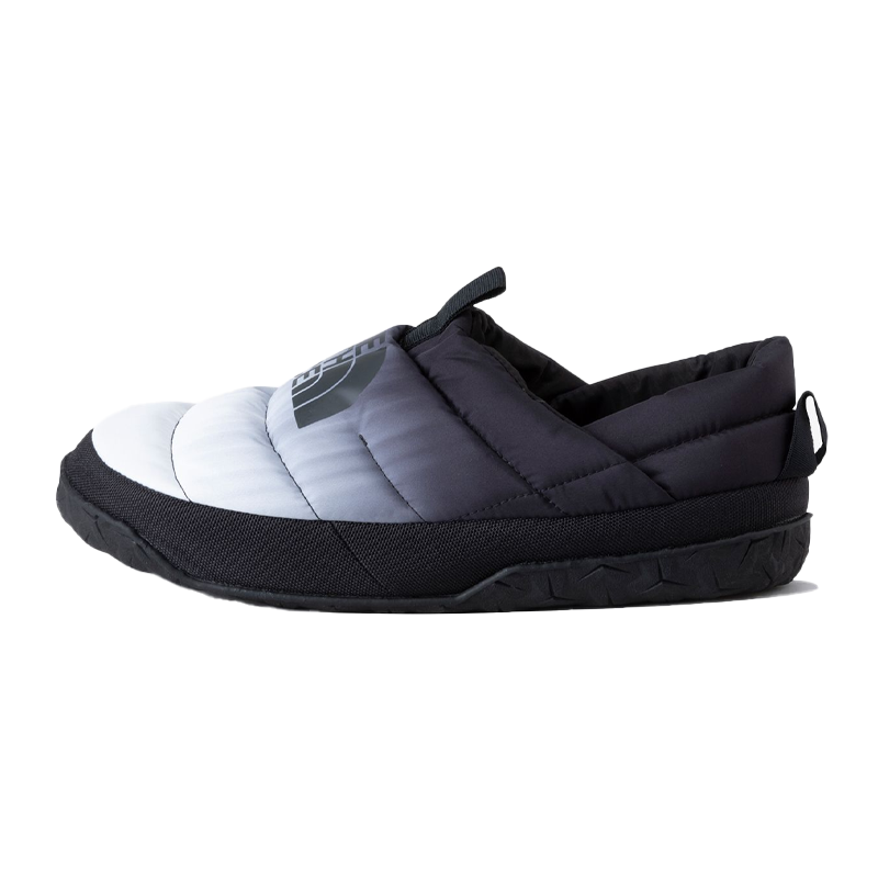 THE NORTH FACE Nuptse Durable Warm Low-Top Casual Shoes Women's Gray Black