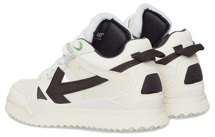 OFF-WHITE Sponge Mid Top White Black