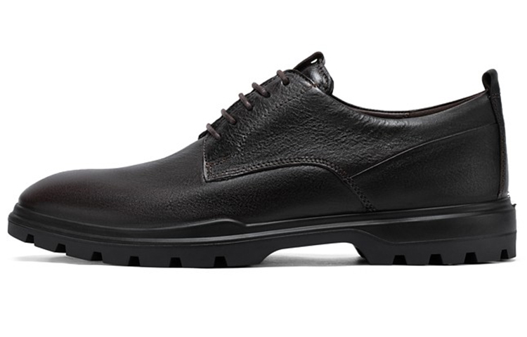 Ecco Compatible Model Collection Dress Shoes Men's Mocha