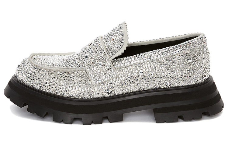 Alexander McQueen Wander Platform Shoes Women's Ivory