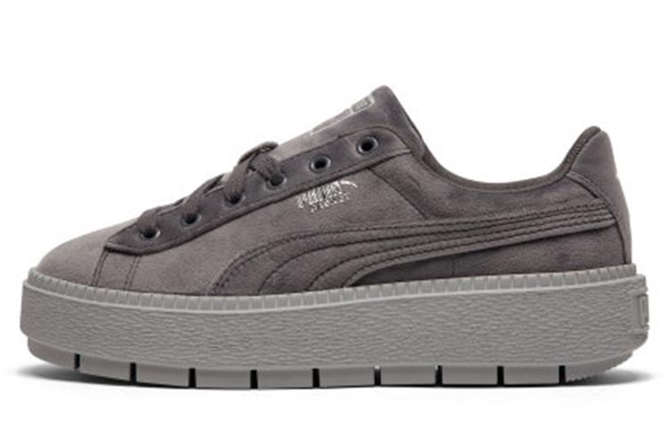 PUMA Platform Trace V Gray Women's