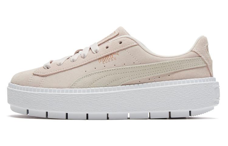 PUMA Platform Trace Кроссовки для скейтбординга Низкие Женские