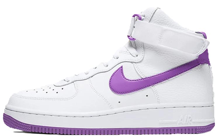 Nike Air Force 1 High 'White Dark Orchid' Women's